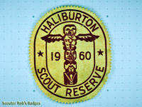 1960 Haliburton Scout Reserve